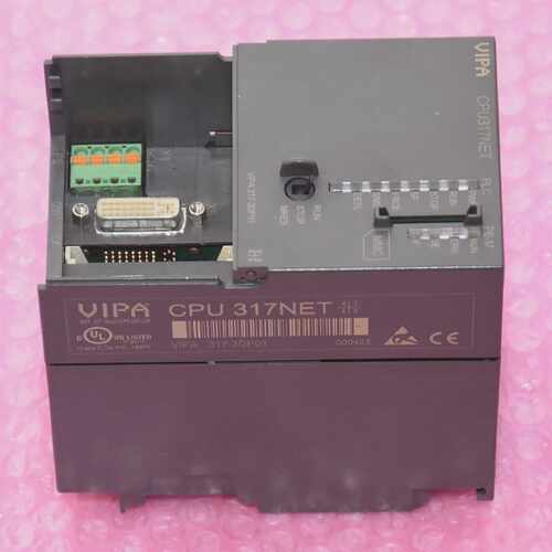 VIPA / 317-3DP01 / CPU 317NET / E:02 / Communications Proces
