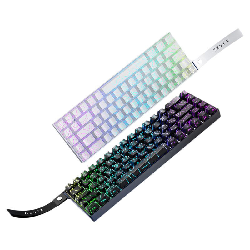 黑爵AK680V2磁轴游戏电竞键盘
