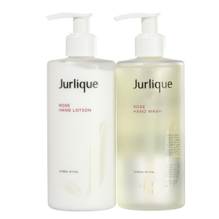 茱莉蔻 玫瑰柔肤 柠檬天竺葵芳香护手乳 洗手液300ML保湿洁净冬季