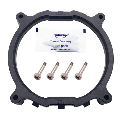 适用于intel主板底座CPU散热器支架扣具775/115115013662011针X79