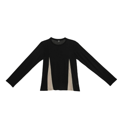 【现货】BASERANGE 26PS早春新款 凯斯长袖T恤 DOUBLEBOO