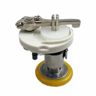 电脑平车绕线器52MM装缝纫机配件平缝机内置绕线器皮圈倒打底线器