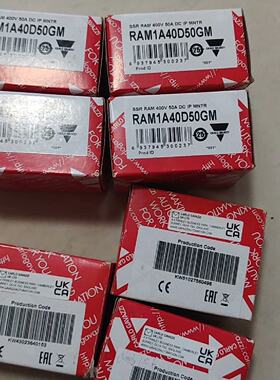 议价Br New Original nuine Swiss Jiale Solid-State Relay Ram1