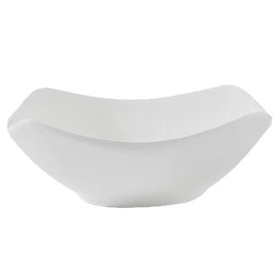 四角方碗家用2026新款高颜值陶瓷餐具异形深盘沙拉碗汤碗盘子菜盘