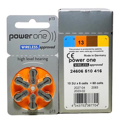 poweronep13助听器电池