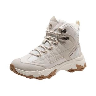 骆驼登山鞋女冬季新款防滑耐磨加绒保暖雪地靴子户外休闲徒步鞋女