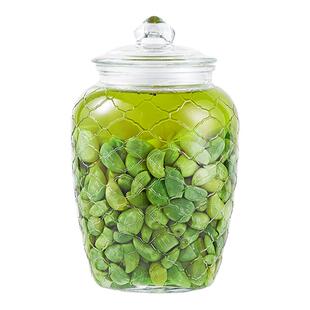 腌腊八蒜专用密封罐玻璃瓶食品级 家用腌制容器泡菜坛子腌菜缸