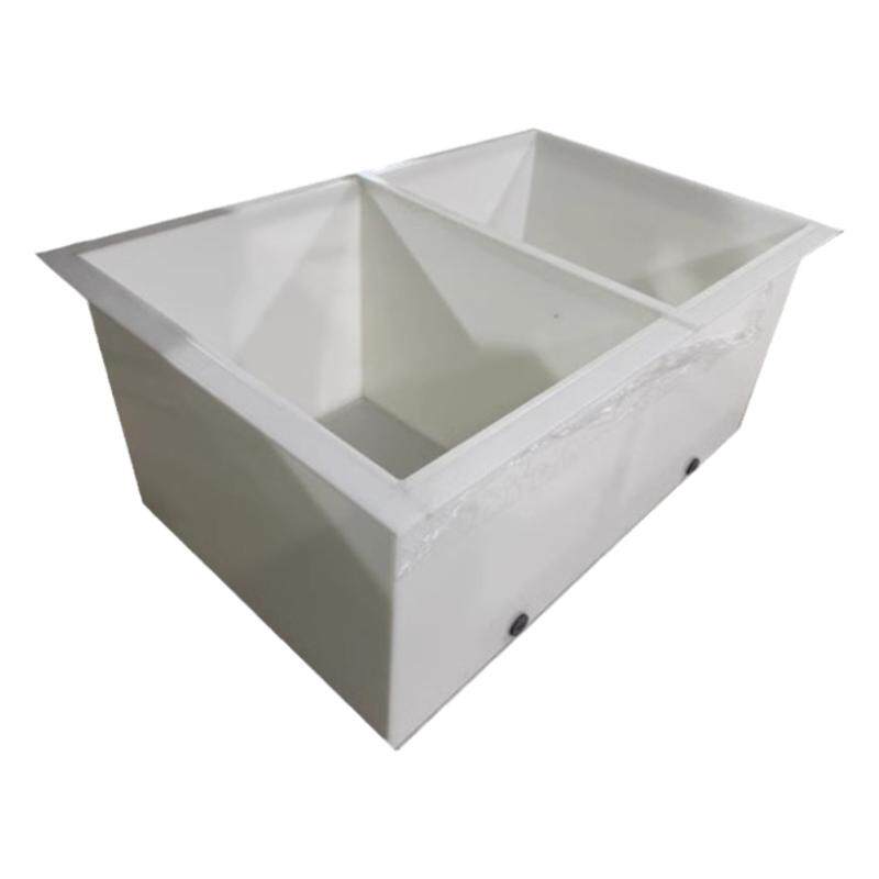PP板水箱焊接PE托盘PVC电镀酸洗槽过滤塑料水池乌龟鱼箱加工定制