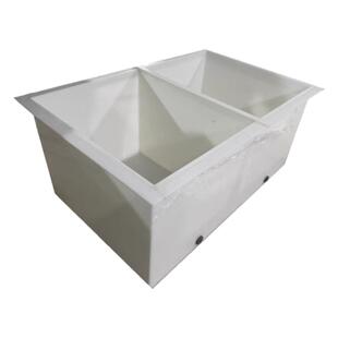 PP板水箱焊接PE托盘PVC电镀酸洗槽过滤塑料水池乌龟鱼箱加工定制