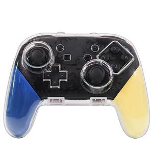 良值Switch Pro游戏手柄磁吸壳NS手柄一体防尘保护高透明硬壳配件
