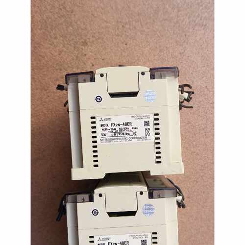 议价三菱PLC模块FX2N-48ER，原装正品