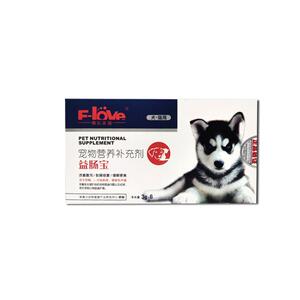 弗尔莱葆益肠宝常益生软猫狗狗便