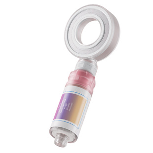 香氛过滤增压花洒喷头淋浴旅行家用除氯养肤香薰洗澡净化水过滤器