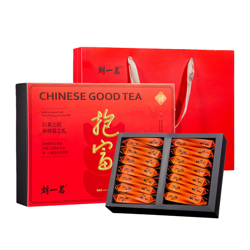 刘一茗东方美人茶台湾茶礼盒送礼