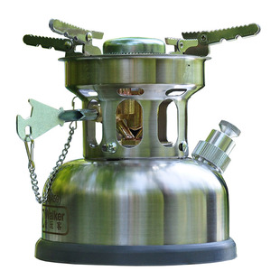 爱玩客DK58A一体式户外不锈钢酒精 柴油煤油气化炉静音免维护野营