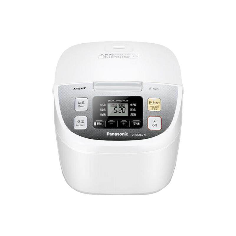 松下电饭煲3.2L家用智能24小时预约多功能蒸煮保温电饭锅DC106