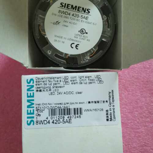 议价SIEMENS西门子全新原装 8WD4420-5AE 8WD4 420-5AE 现货