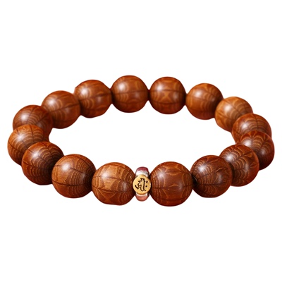 五台九道木六道木手串单圈转运老料降龙木马年生肖守护本命佛手串