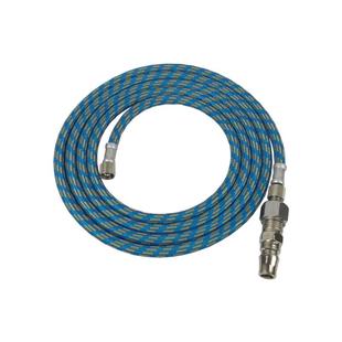 喷笔专用空压机公头气管喷枪喷漆笔软管连接管气泵快接头1/8编织