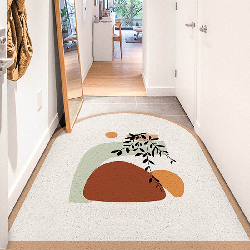 地毯丝圈入户门地垫北欧室内丝圈脚垫可裁剪家用门口门垫入门