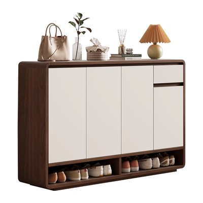 电梯入户门口鞋柜楼道储物柜