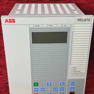 溢价-  控制器 REL670