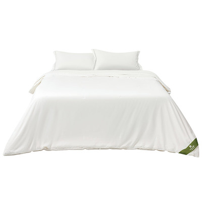 雅兰100蚕丝子母被芯加厚大豆被