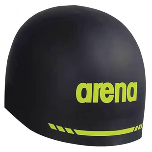 Arena泳帽男女通用专业训练比赛防水成人硅胶游泳帽软钢盔游泳装