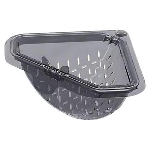 磁吸三角沥水篮厨房水槽食物残渣茶叶干湿分离剩菜厨余垃圾过滤网