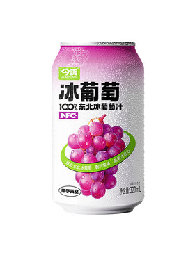 长白山NFC果汁100%葡萄汁整箱