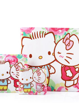 HELLOKITTY/凯蒂猫儿童宝宝浴巾