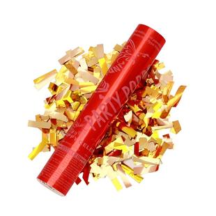 金色礼炮喜庆结婚银色亮片彩带新年不掉色喷花筒运动会庆典礼花筒