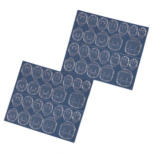 牛皮纸果冻胶穿戴甲此胶粘贴甲片可重复使