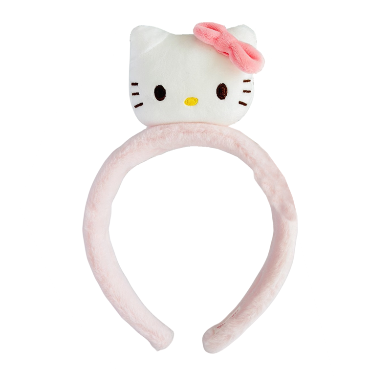 凯蒂猫发箍毛绒少女心公仔头头饰