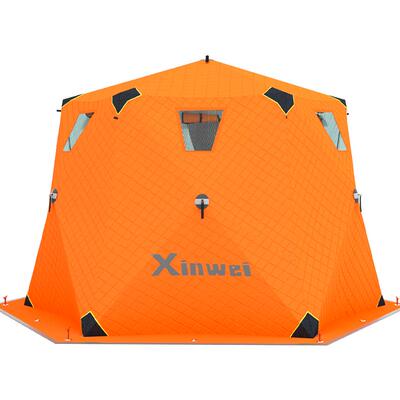 冰钓屋六角stormrunner送取暖炉