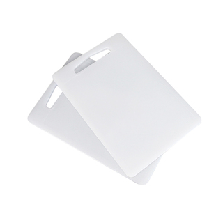 塑料白色菜板水果食品级pe砧板加厚防霉厨房长方形切菜板案板面板