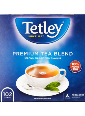 英国Tetley泰特利红茶袋泡茶茶包