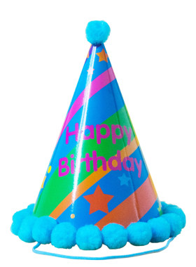 毛球帽子生日帽派对用品儿童成人