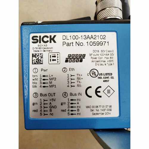 议价SICK激光传感器DL100-13AA2102 施克传感器，