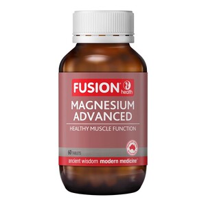 【四合一小红镁】FusionHealth澳辉生高级镁甘氨酸镁女性成人缓解