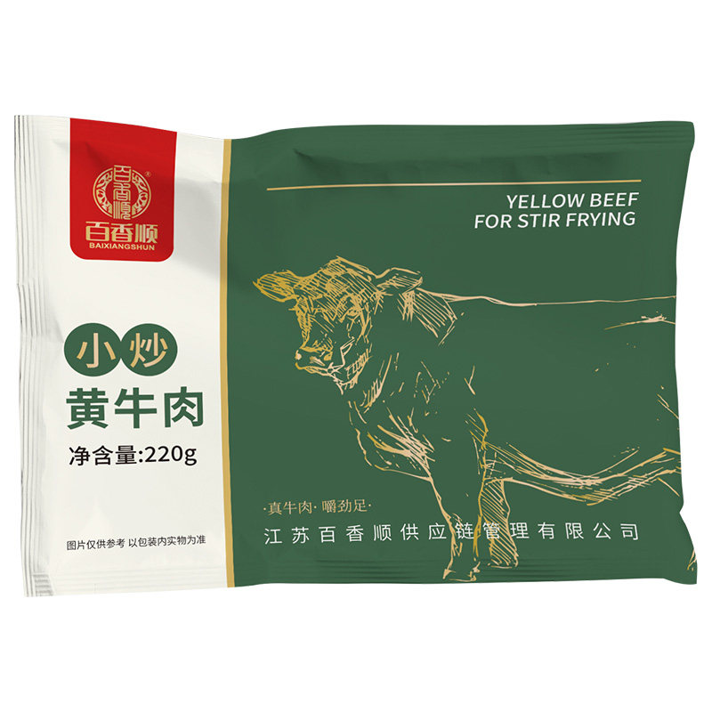 百香顺小炒黄牛肉220g*30包