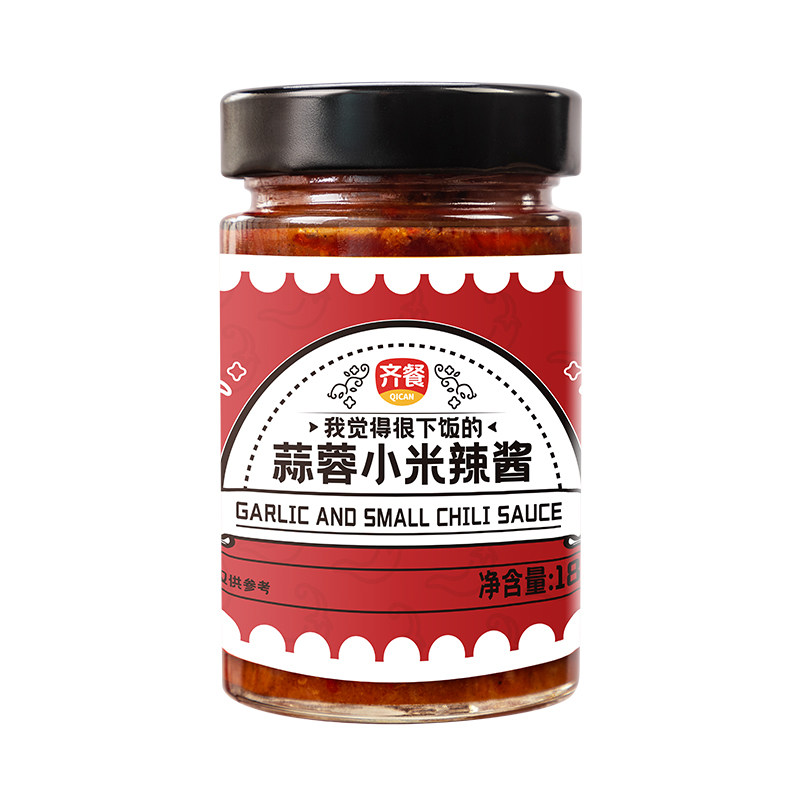 暴肌独角兽蒜蓉小米辣酱