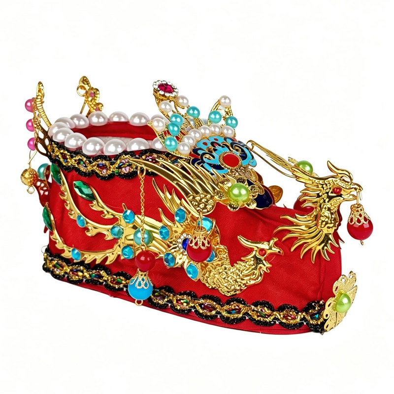 仙家凤鞋绣花鞋泰山奶奶娘娘仙家佛教工艺品