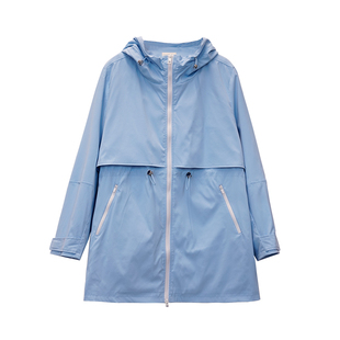 随时户外人胖mm休闲时尚冲锋衣木子理想大码女装软壳风衣机能外套