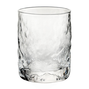 onlycook家用玻璃杯耐高温透明杯子高颜值茶杯酒杯牛奶咖啡喝水杯