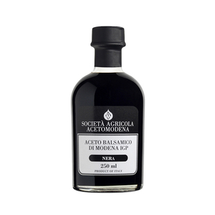 意大利黑醋进口摩德纳IGP香醋奶酪蔬菜牛排沙拉油醋汁调味品250ml