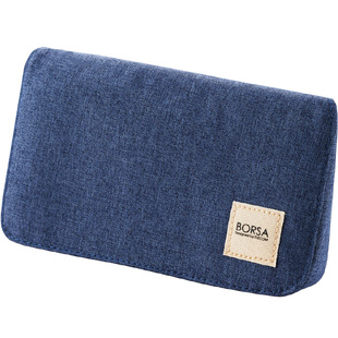 星日社Elecom宜丽客数码配件包便携多功能收纳护照工具包多用小包