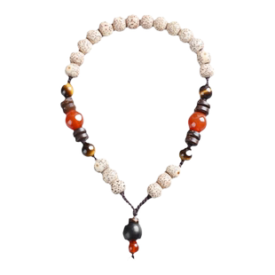 手工编织菩提手把件挂绳文玩把玩件手绳挂件绳车钥匙绳弹弓失手绳