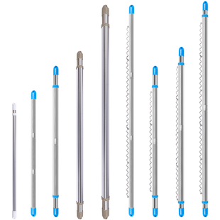 304不锈钢阳台伸缩杆竹竿晾衣杆一根室外龙门架晒被子室内晾衣架