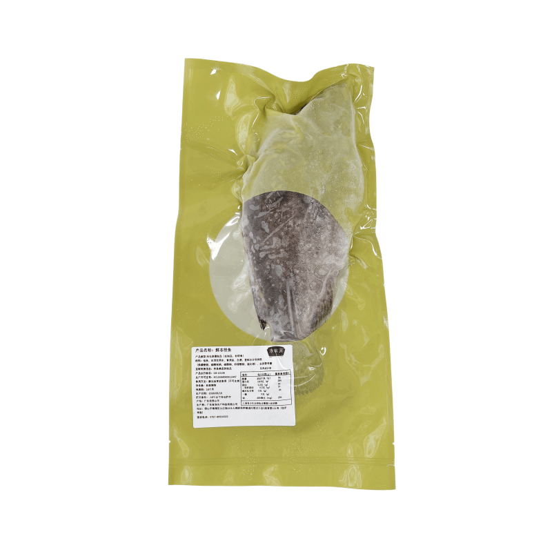 渔鲜派鲜冻桂鱼现杀桂花鱼鳜鱼速冻半成品600-700g*15条整箱商用